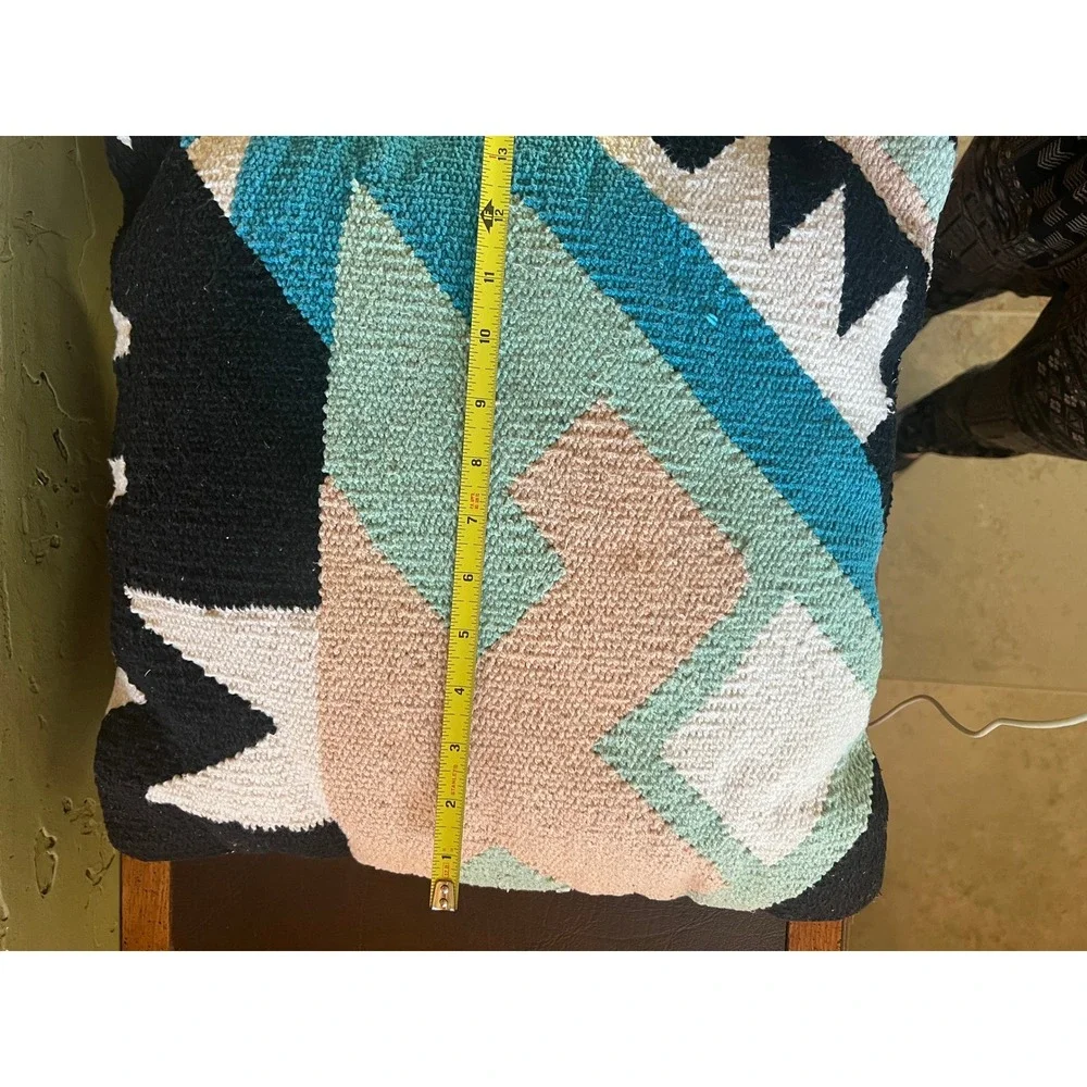 Colorful Geometric Kilim Pillows Urban Outfitters Desert Modern Set‎ 2 Boho